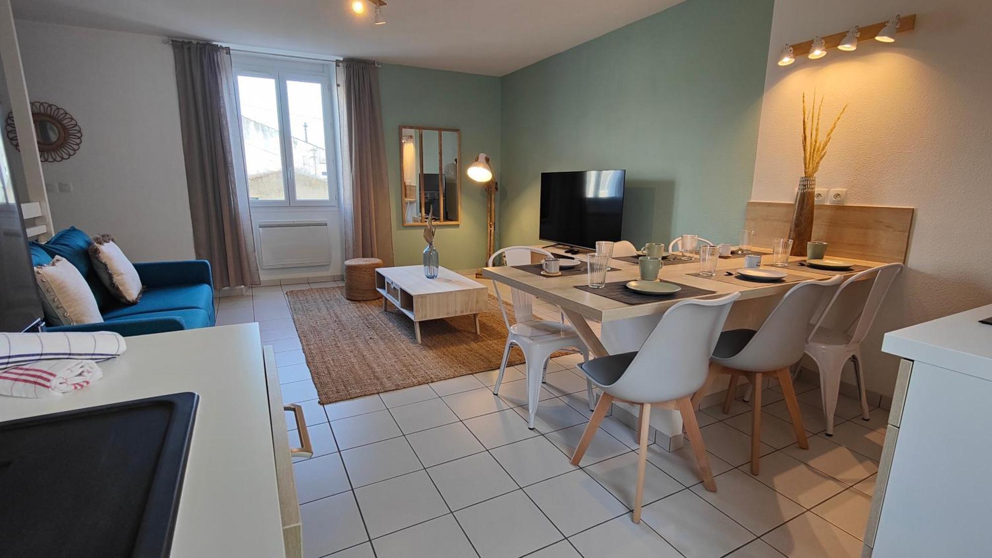 Appartement Centre-Ville Proche Lac, Ocean, Vignes Lesparre-Medoc Luaran gambar